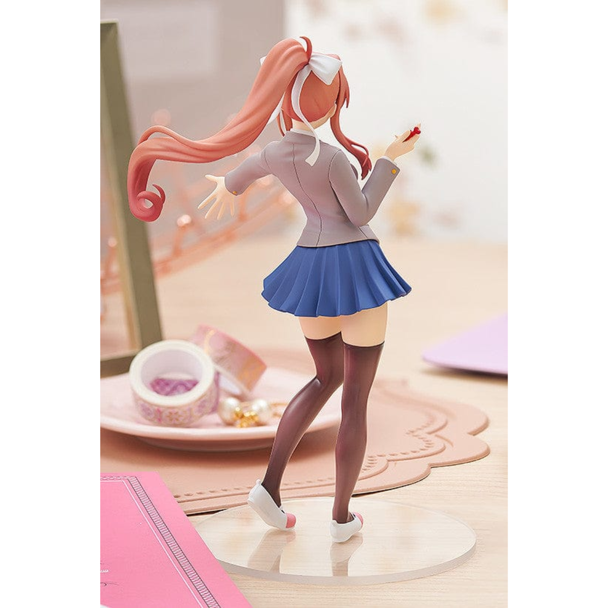 Doki Doki Literature Club! Pop Up Parade "Monika"-Good Smile Company-Ace Cards & Collectibles