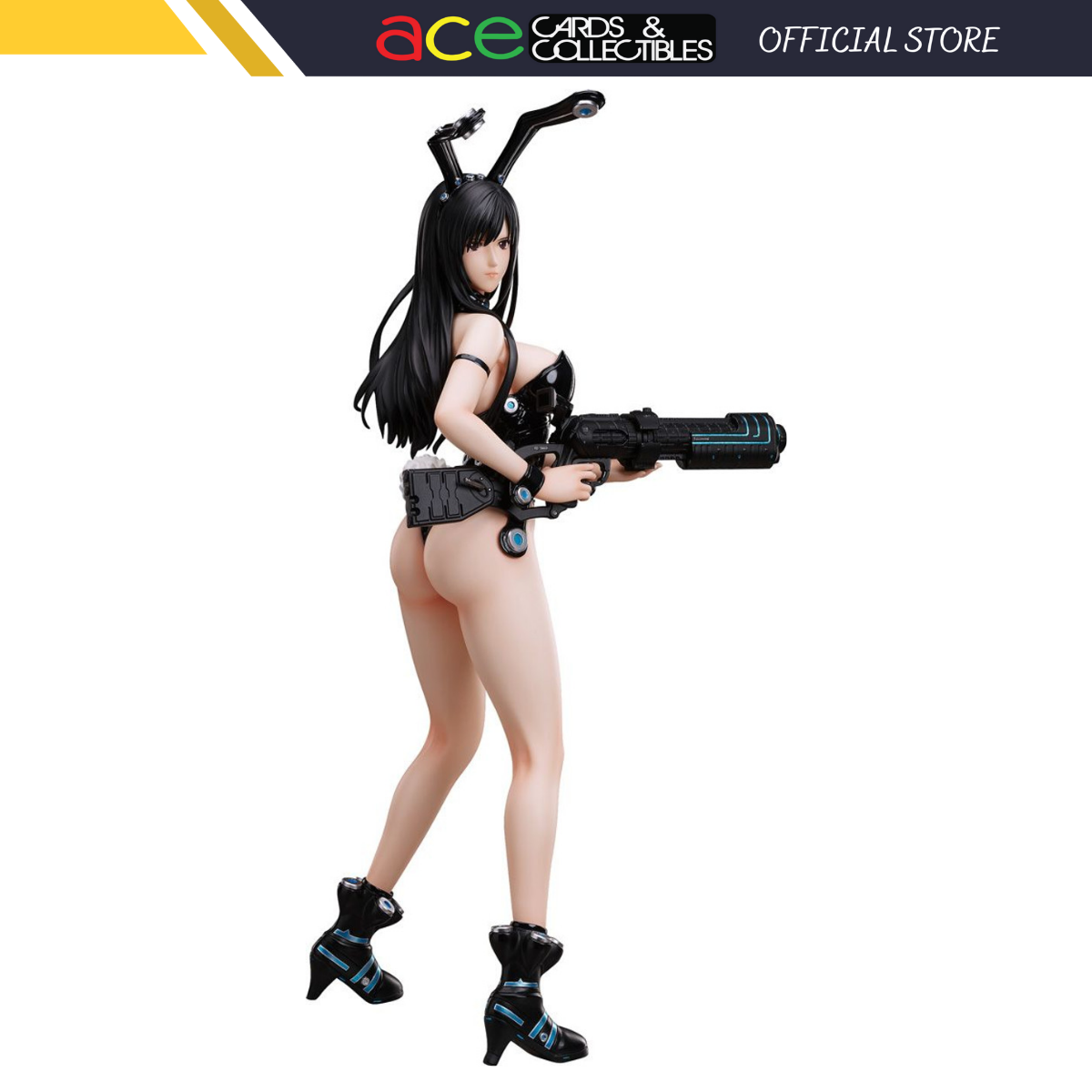FREEing GANTZ 1/4 Figure "Reika" (Bare Leg Bunny Ver.)-Good Smile Company-Ace Cards & Collectibles