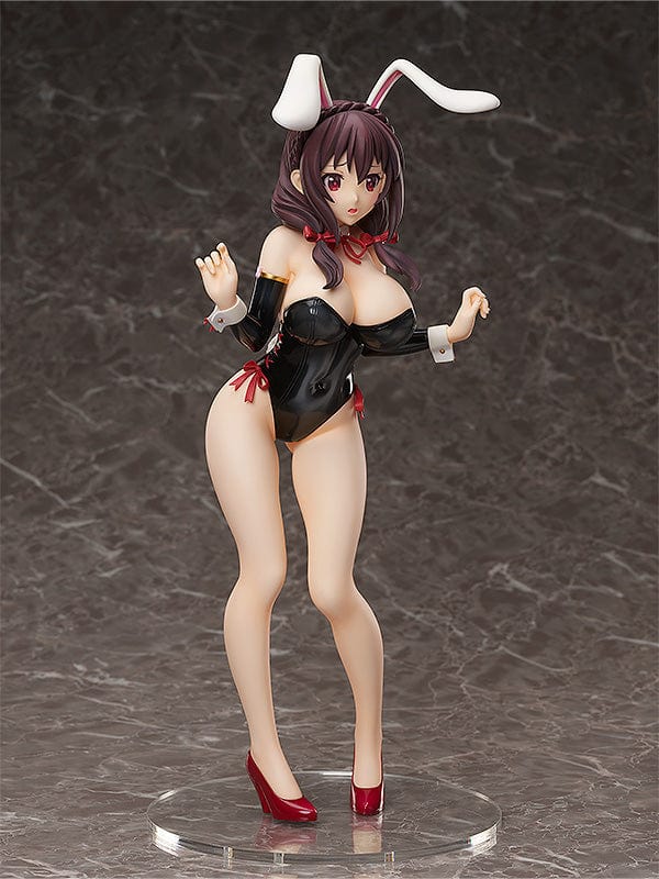 FREEing Kono Subarashii Sekai Ni Syukufuku Wo! &quot;Yunyun&quot; (Bare Leg Bunny Ver.)-Good Smile Company-Ace Cards &amp; Collectibles