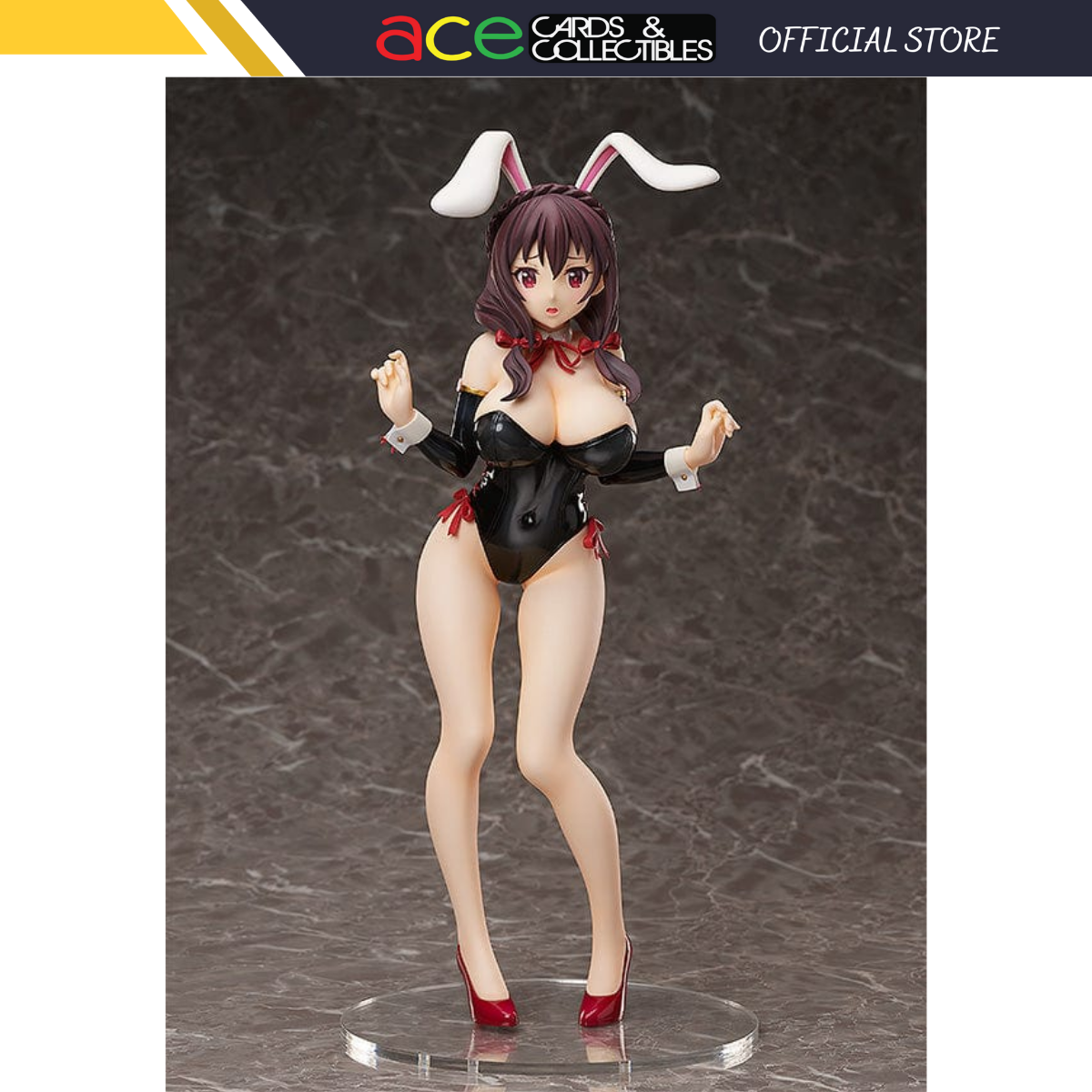 FREEing Kono Subarashii Sekai Ni Syukufuku Wo! "Yunyun" (Bare Leg Bunny Ver.)-Good Smile Company-Ace Cards & Collectibles