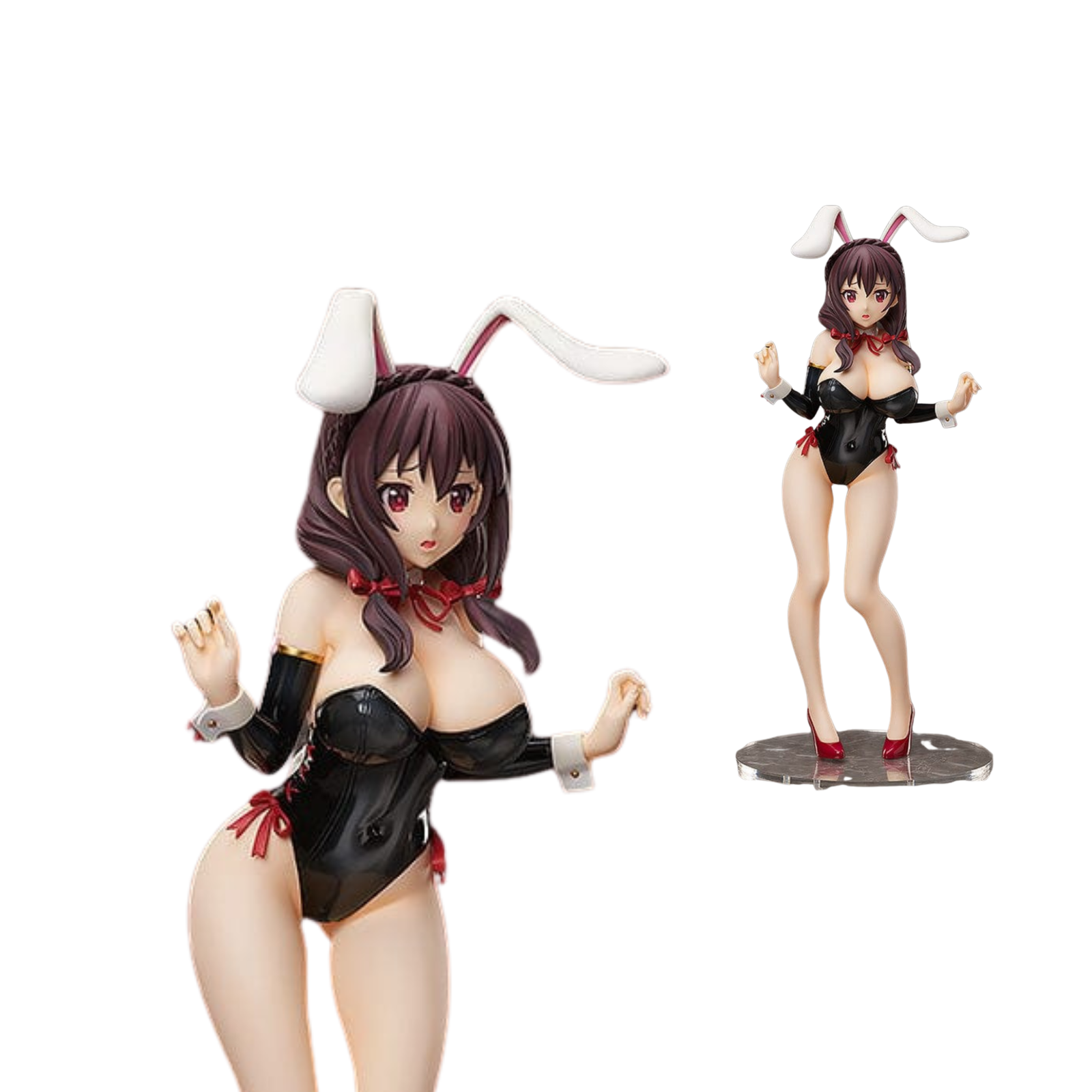 FREEing Kono Subarashii Sekai Ni Syukufuku Wo! "Yunyun" (Bare Leg Bunny Ver.)-Good Smile Company-Ace Cards & Collectibles