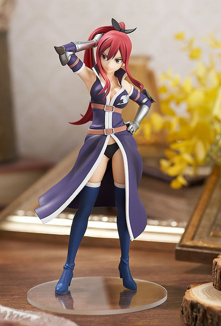 Fairy Tail Pop Up Parade &quot;Erza Scarlet&quot; (Grand Magic Royale Ver. )-Good Smile Company-Ace Cards &amp; Collectibles