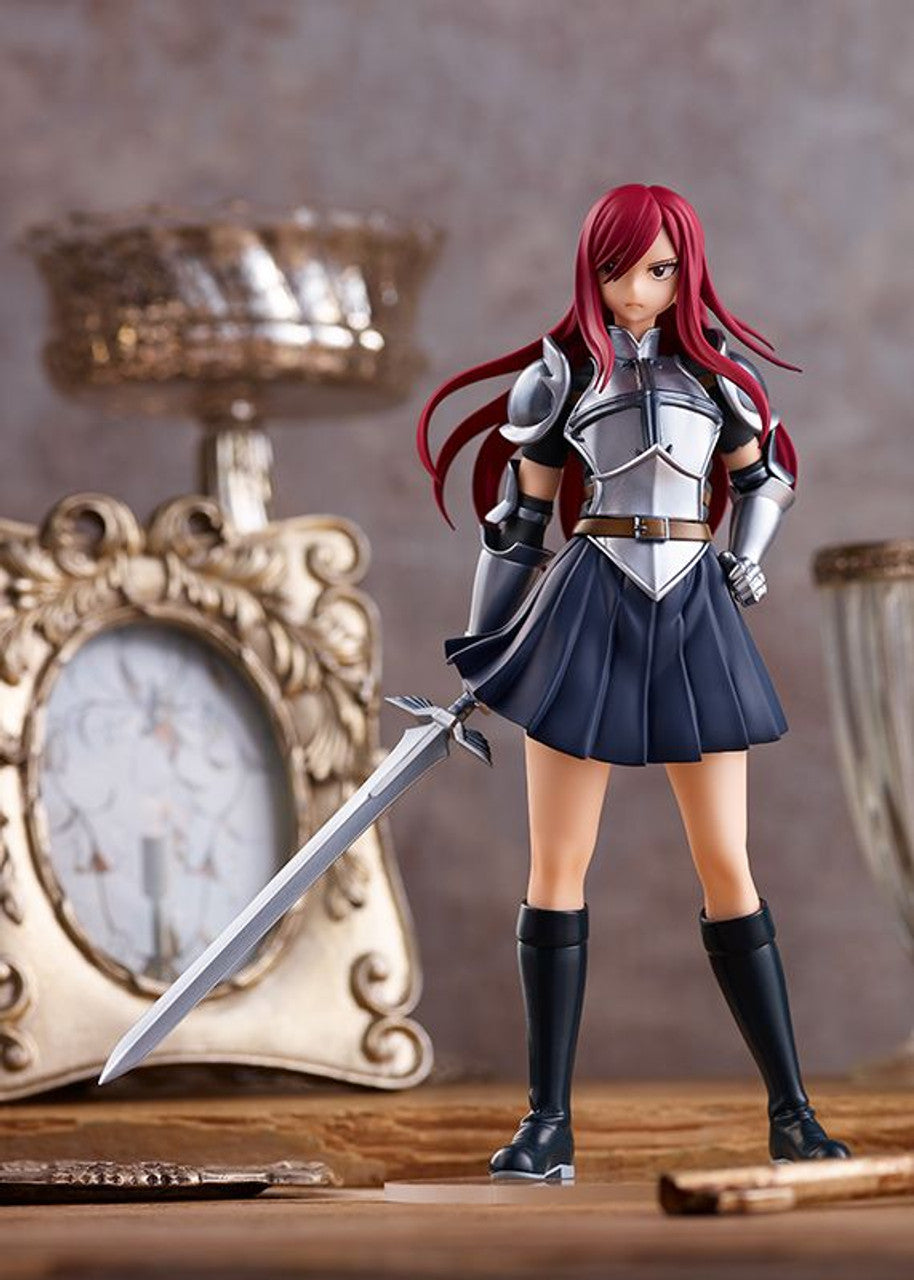 Fairy Tail Pop Up Parade &quot;Erza Scarlet&quot; (Re-Run)-Good Smile Company-Ace Cards &amp; Collectibles
