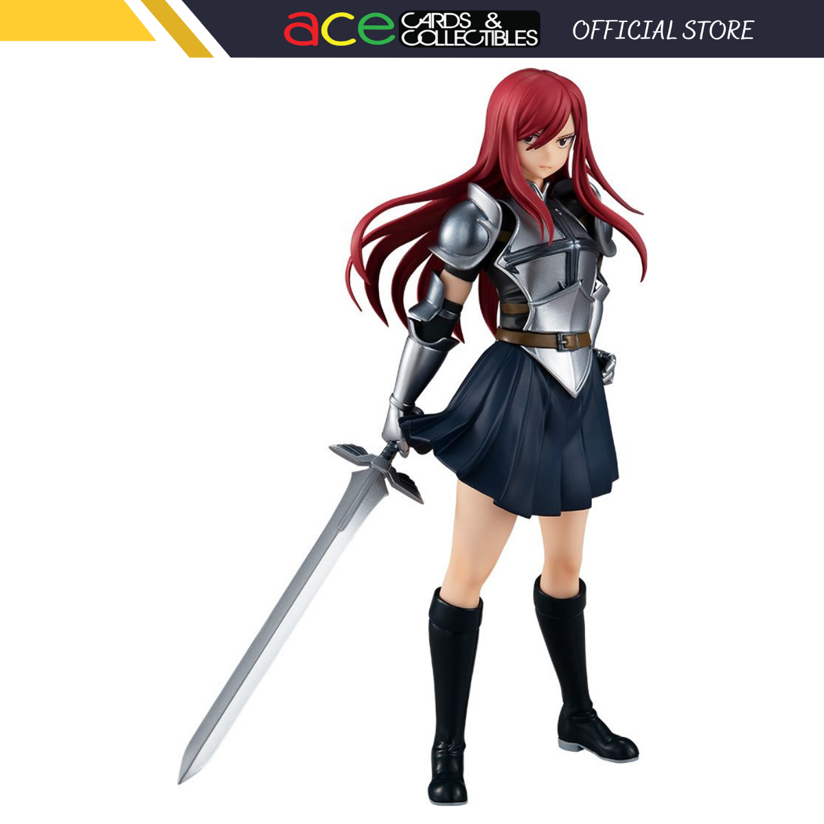 Fairy Tail Pop Up Parade "Erza Scarlet" (Re-Run)-Good Smile Company-Ace Cards & Collectibles