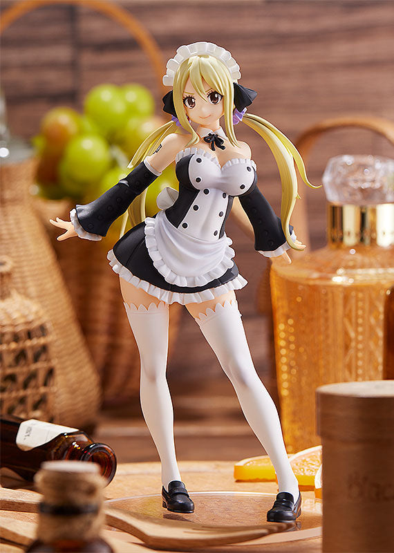 Fairy Tail Pop Up Parade &quot;Lucy Heartfilia&quot; (Virgo Form Ver.)-Good Smile Company-Ace Cards &amp; Collectibles