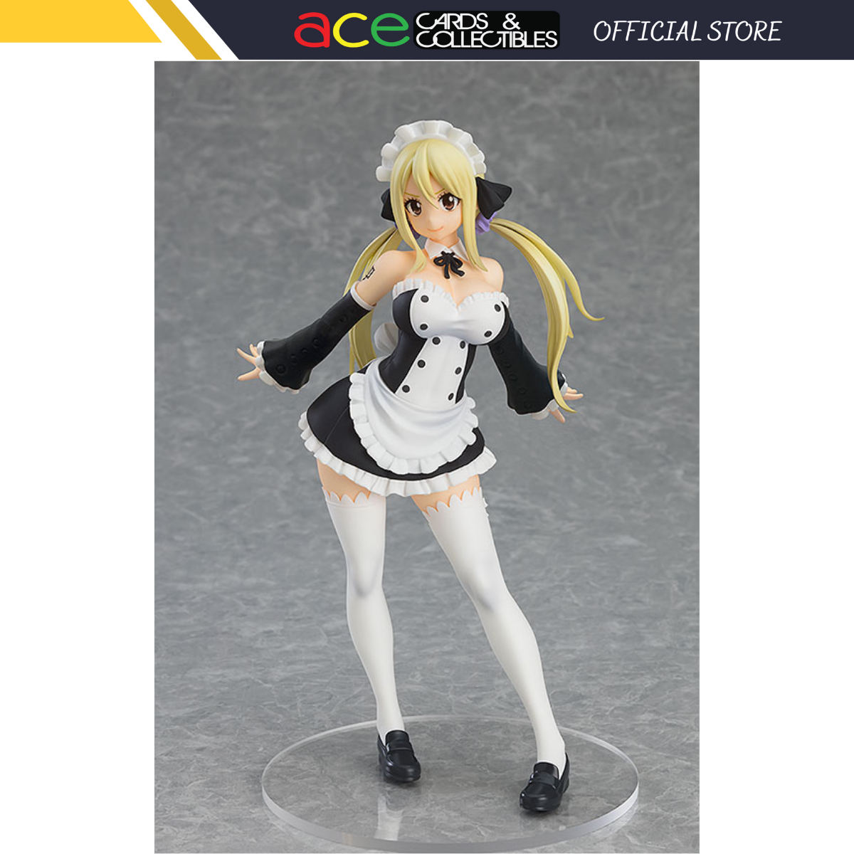 Fairy Tail Pop Up Parade &quot;Lucy Heartfilia&quot; (Virgo Form Ver.)-Good Smile Company-Ace Cards &amp; Collectibles
