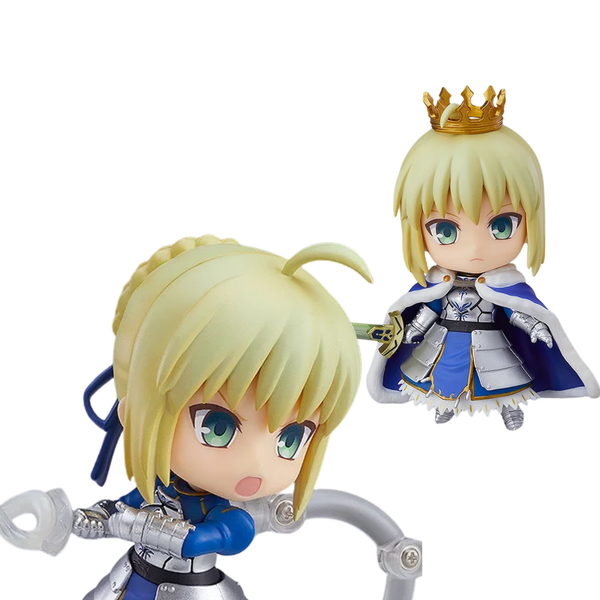 Fate/Grand Order [600b] Nendoroid "Saber/Altria Pendragon" True Name Revealed Ver.-Good Smile Company-Ace Cards & Collectibles