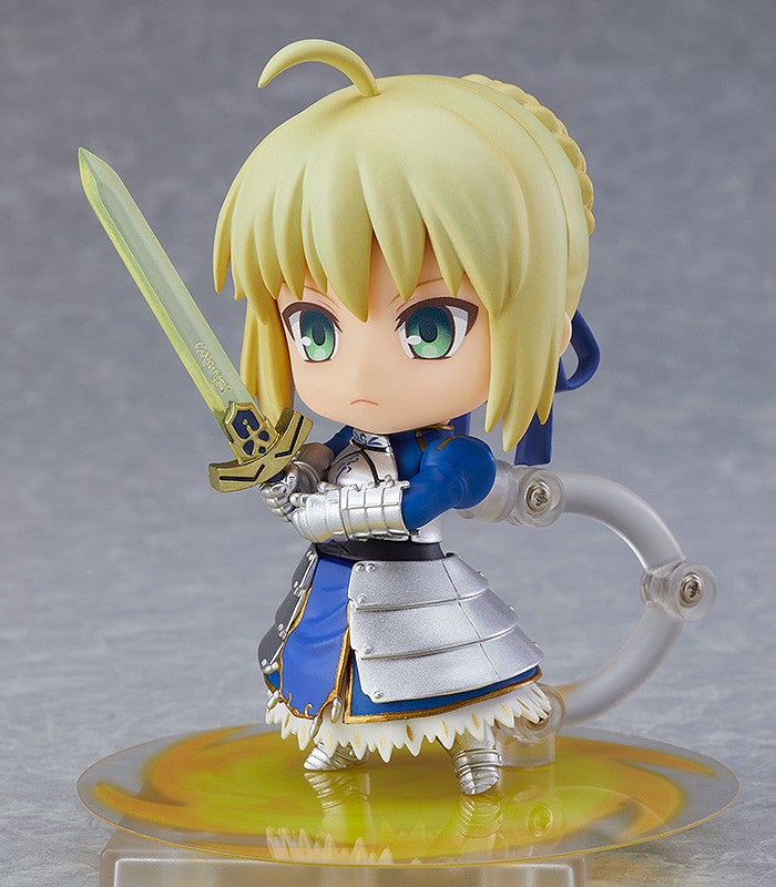 Fate/Grand Order [600b] Nendoroid "Saber/Altria Pendragon" True Name Revealed Ver.-Good Smile Company-Ace Cards & Collectibles