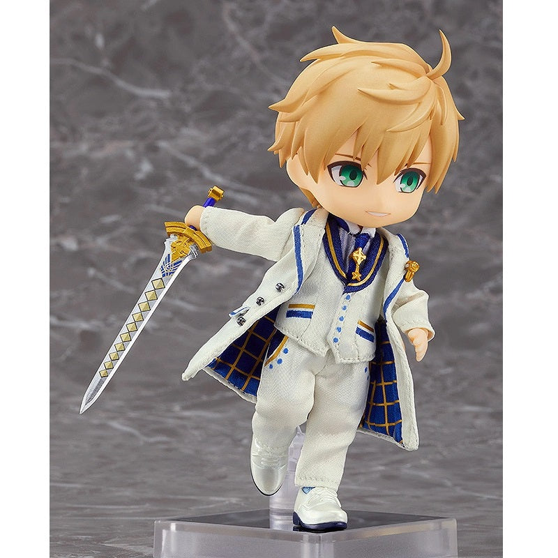 Fate/Grand Order Nendoroid Doll &quot;Saber/Arthur Pendragon&quot; (Prototype): Costume Dress (White Rose Ver.)-Good Smile Company-Ace Cards &amp; Collectibles