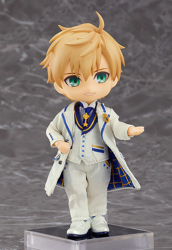 Fate/Grand Order Nendoroid Doll "Saber/Arthur Pendragon" (Prototype): Costume Dress (White Rose Ver.)-Good Smile Company-Ace Cards & Collectibles
