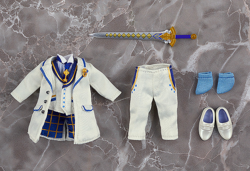 Fate/Grand Order Nendoroid Doll "Saber/Arthur Pendragon" (Prototype): Costume Dress (White Rose Ver.)-Good Smile Company-Ace Cards & Collectibles