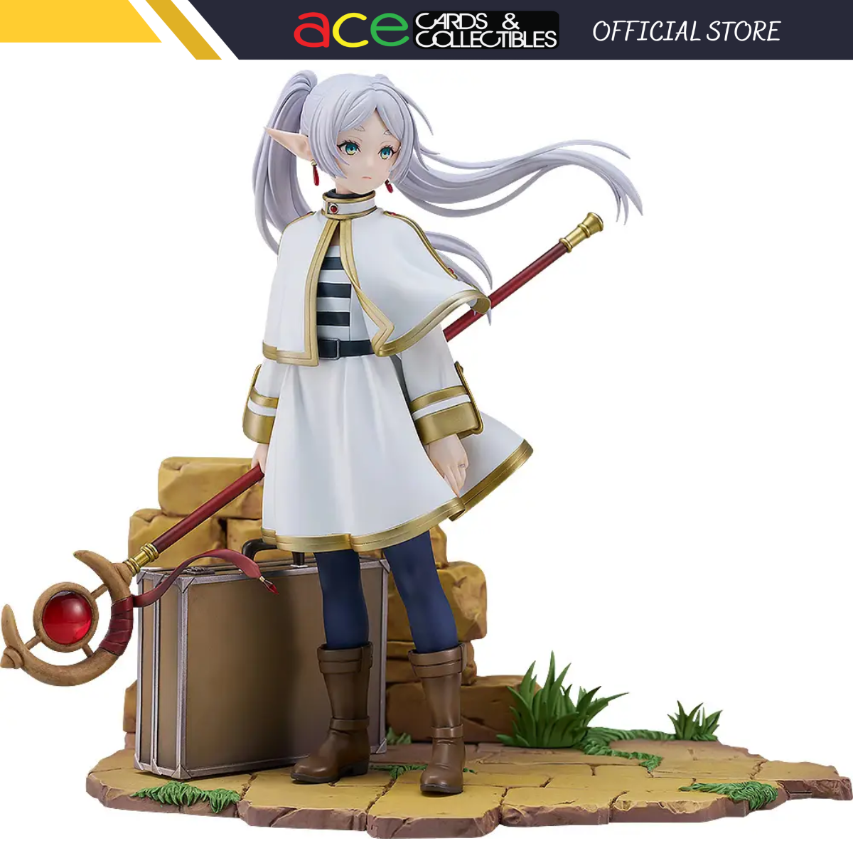 Frieren: Beyond Journey's End 1/7 PVC Figure "Frieren" (Magic of the Eventide Glow)-Good Smile Company-Ace Cards & Collectibles