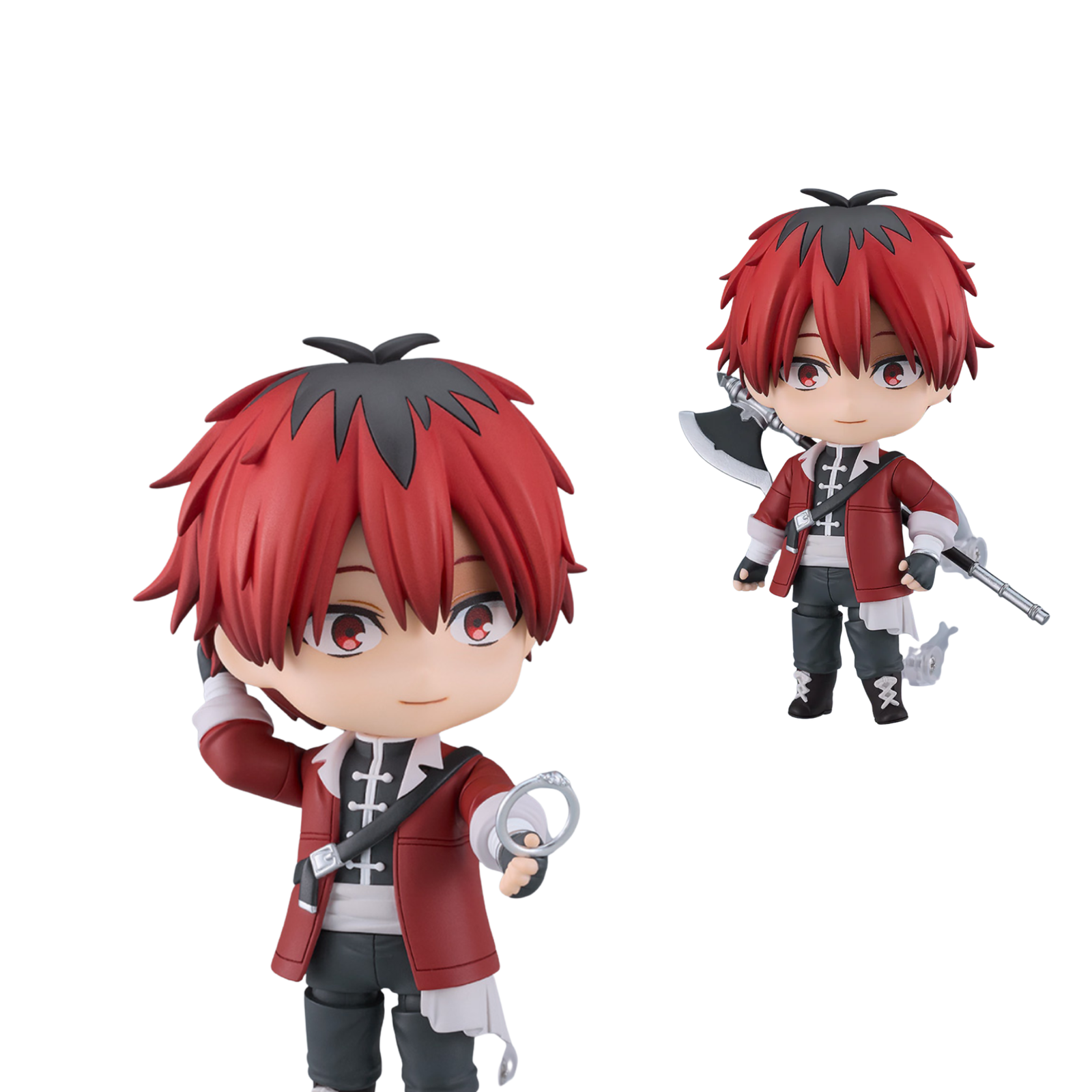 Frieren: Beyond Journey's End Nendoroid [2497] "Stark"-Good Smile Company-Ace Cards & Collectibles