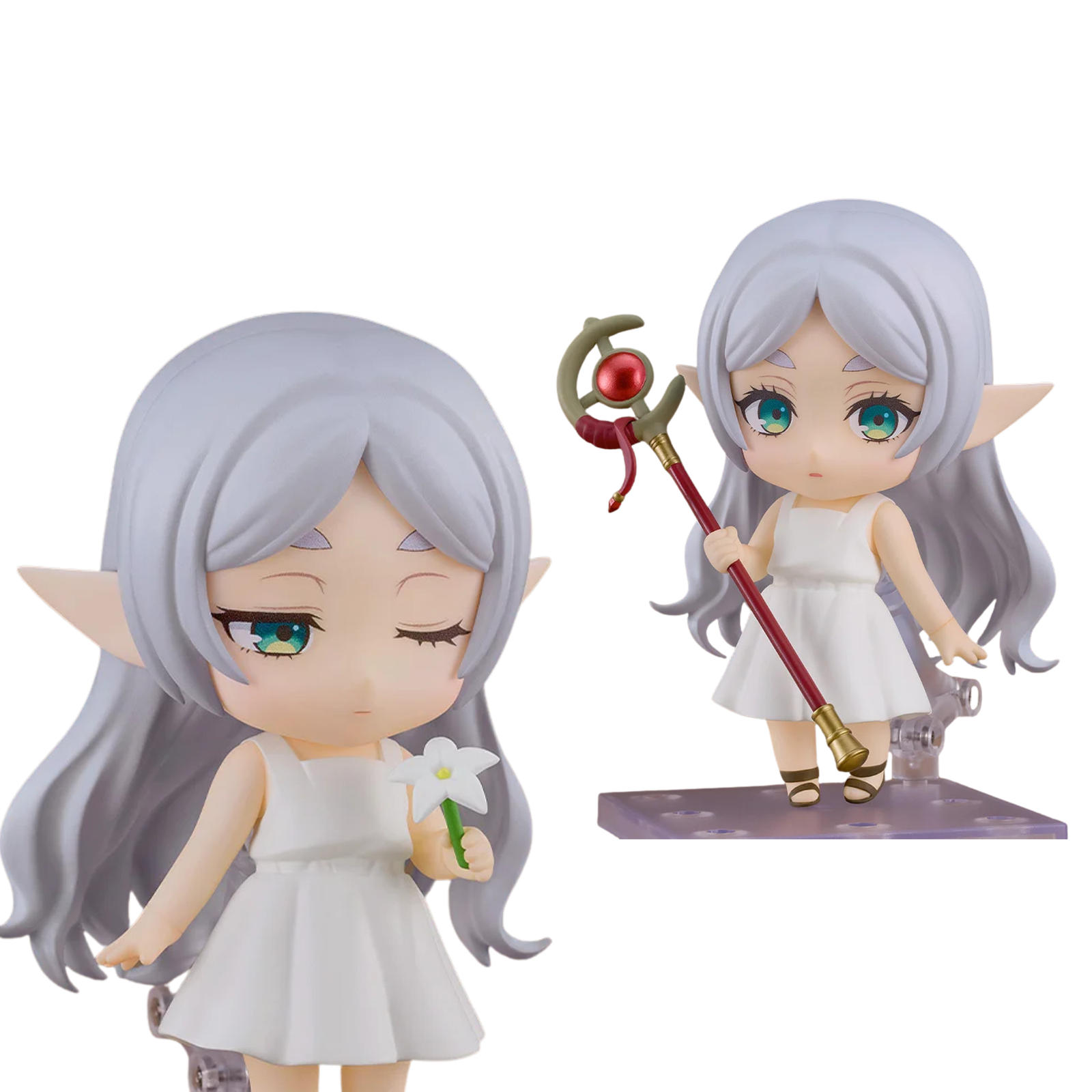 Frieren: Beyond Journey's End Nendoroid [2986] "Frieren” : (Apprentice Era Ver.）-Good Smile Company-Ace Cards & Collectibles