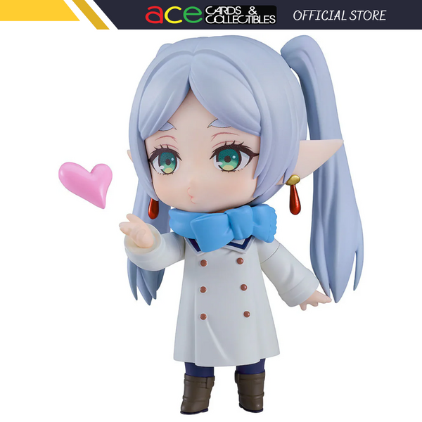 Frieren: Beyond Journey's End Nendoroid "Frieren" (Winter Clothes Ver.)-Good Smile Company-Ace Cards & Collectibles