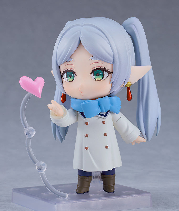 Frieren: Beyond Journey's End Nendoroid "Frieren" (Winter Clothes Ver.)-Good Smile Company-Ace Cards & Collectibles