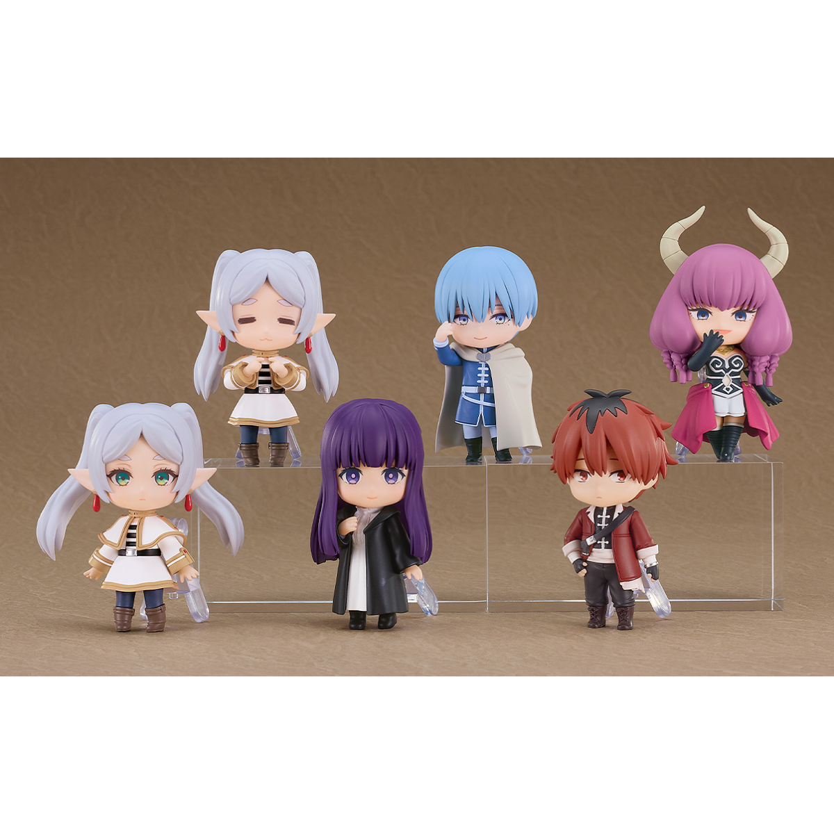 Frieren: Beyond Journey's End Nendoroid Surprise Frieren: Beyond Journey's End (SET of 6pcs)-Deposit Payment-Good Smile Company-Ace Cards & Collectibles