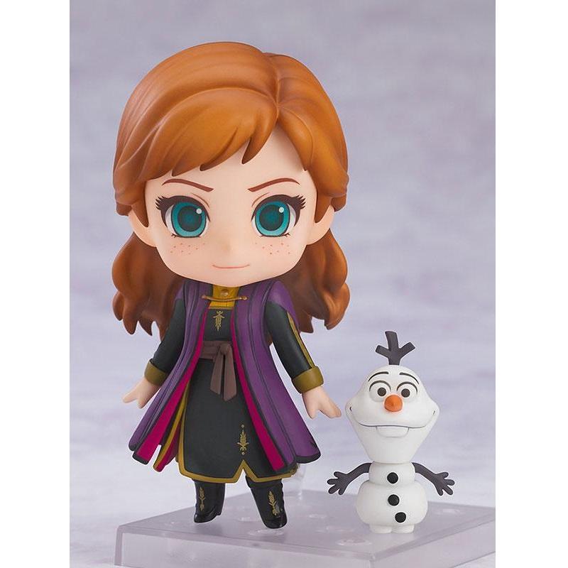 Frozen II Nendoroid [1442] &quot;Anna&quot; (Travel Dress Ver.)-Good Smile Company-Ace Cards &amp; Collectibles