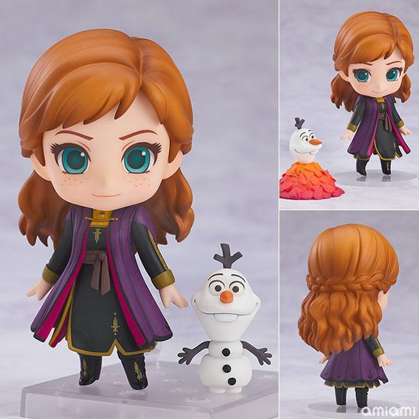 Frozen II Nendoroid [1442] "Anna" (Travel Dress Ver.)-Good Smile Company-Ace Cards & Collectibles