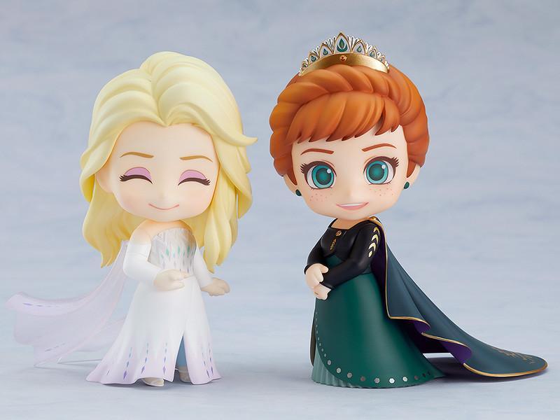 Frozen II Nendoroid [1627] "Anna" (Epilogue Dress Ver.)-Good Smile Company-Ace Cards & Collectibles