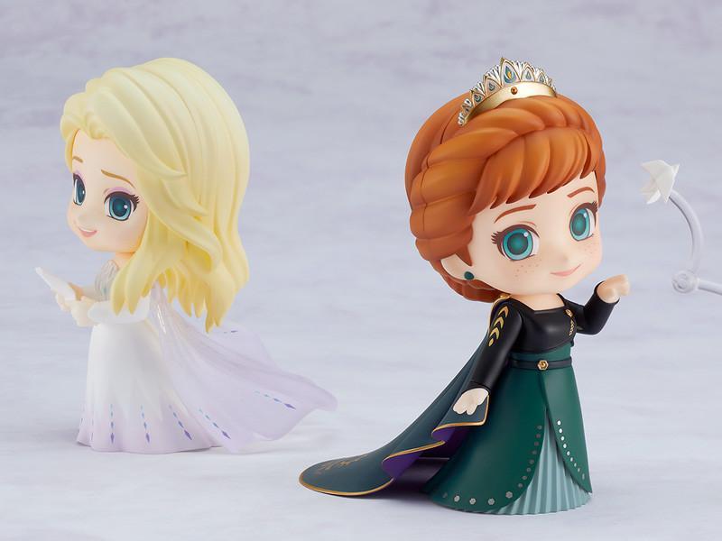 Frozen II Nendoroid [1627] "Anna" (Epilogue Dress Ver.)-Good Smile Company-Ace Cards & Collectibles