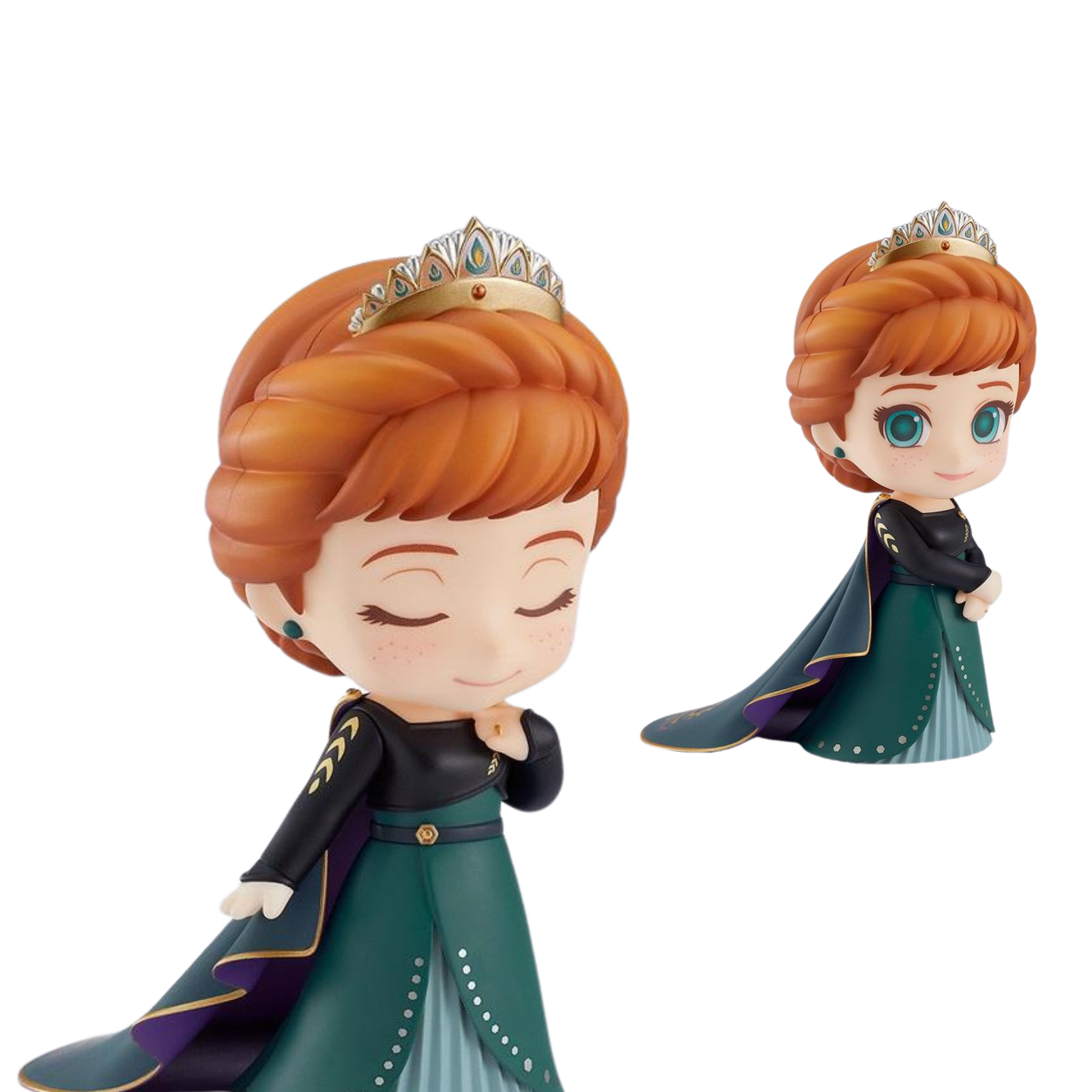 Frozen II Nendoroid [1627] "Anna" (Epilogue Dress Ver.)-Good Smile Company-Ace Cards & Collectibles