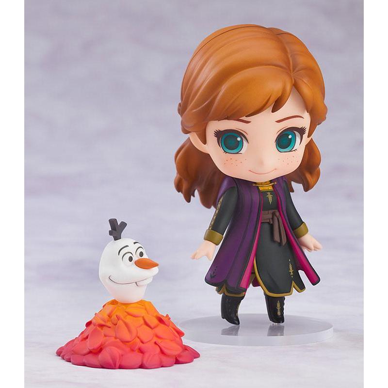 Frozen II Nendoroid "Anna" (Travel Dress Ver.)-Good Smile Company-Ace Cards & Collectibles