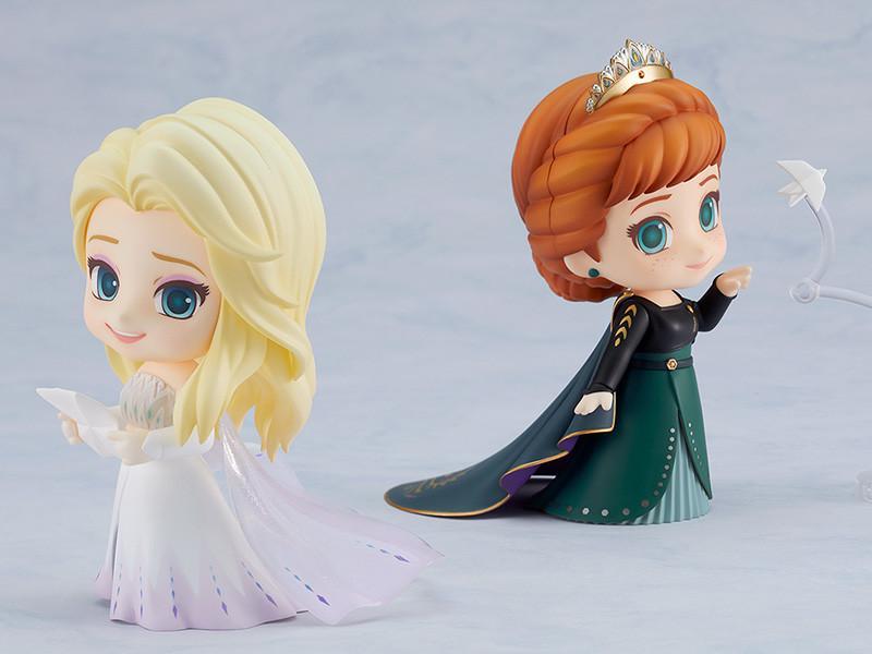 Frozen II Nendoroid "Elsa" (Epilogue Dress Ver.)-Good Smile Company-Ace Cards & Collectibles