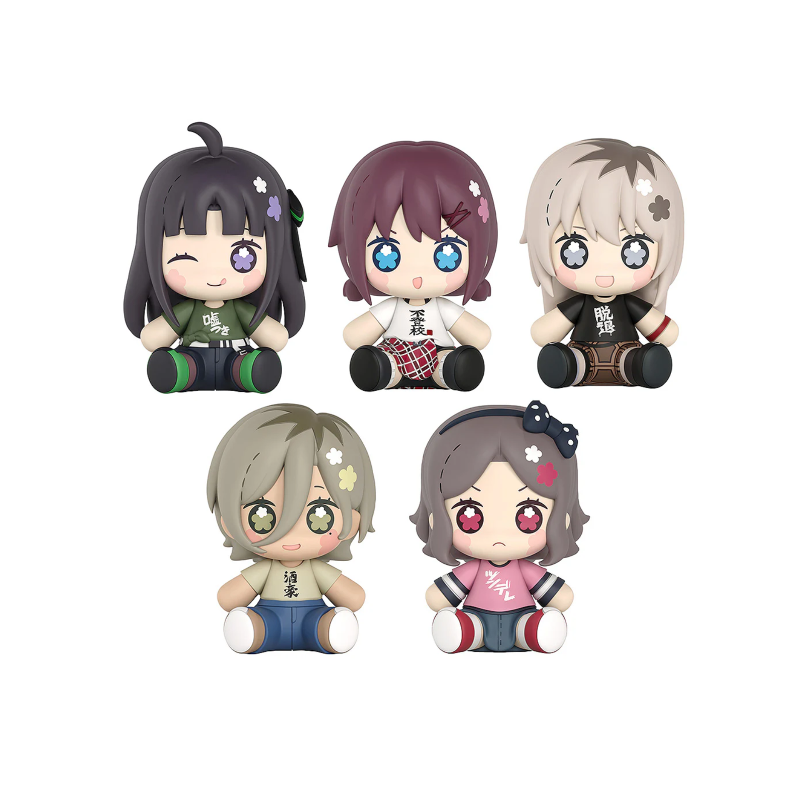 GIRLS BAND CRY Huggy Secret Good Smile GIRLS BAND CRY (SET of 5pcs)-Deposit Payment-Good Smile Company-Ace Cards & Collectibles