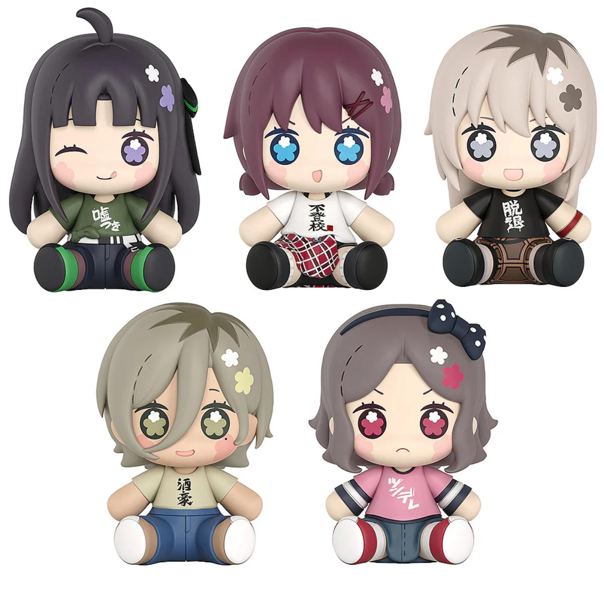 GIRLS BAND CRY Huggy Secret Good Smile GIRLS BAND CRY (SET of 5pcs)-Deposit Payment-Good Smile Company-Ace Cards & Collectibles