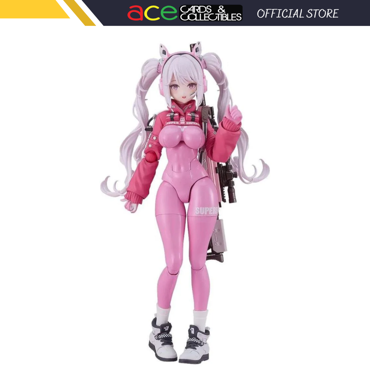 GODDESS OF VICTORY: NIKKE Figma "Alice"-Good Smile Company-Ace Cards & Collectibles
