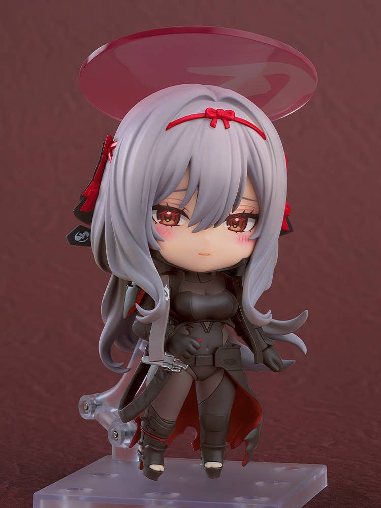 GODDESS OF VICTORY: NIKKE Nendoroid [2881] Guren: Black Shadow (Scarlet: Black Shadow)-Deposit Payment-Good Smile Company-Ace Cards & Collectibles