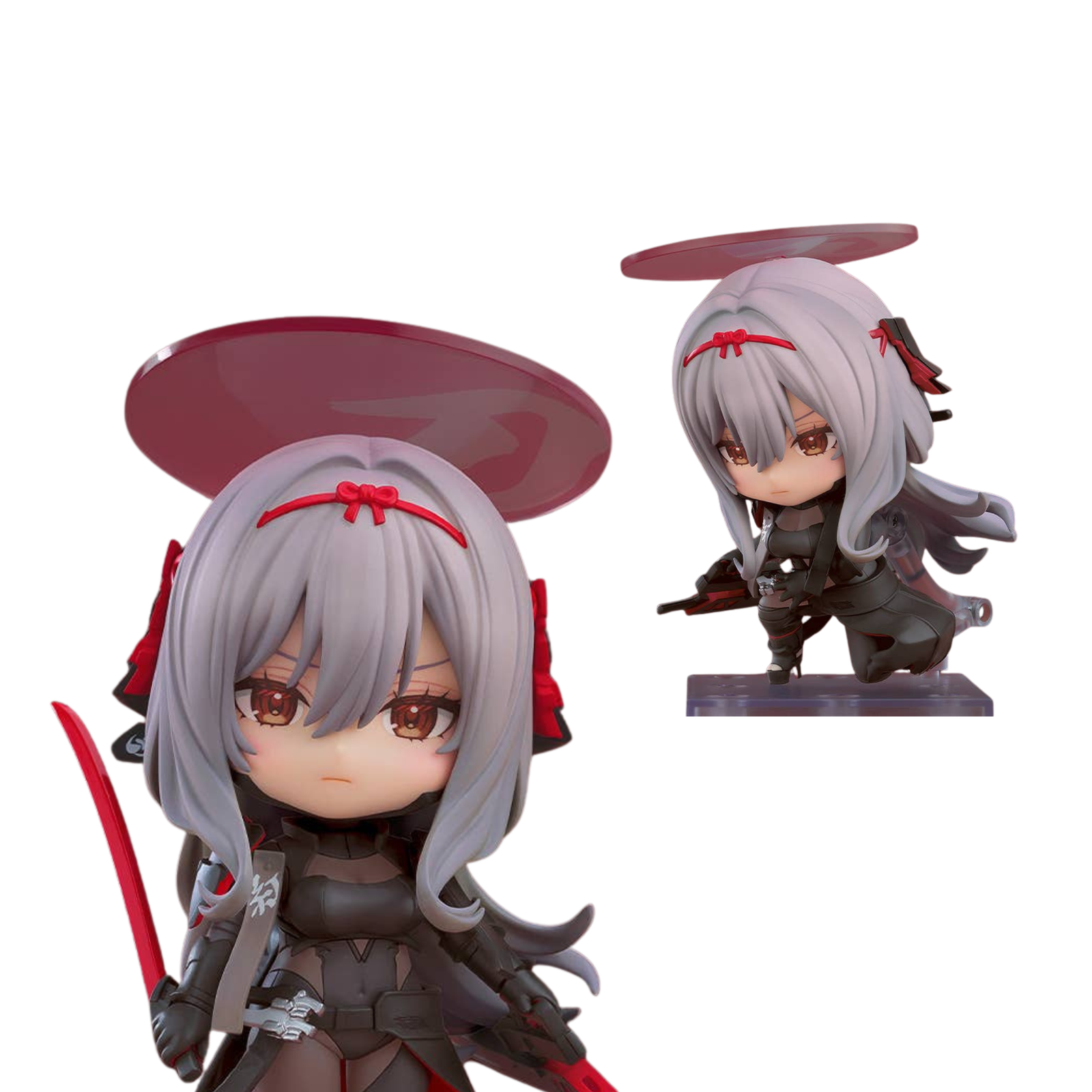 GODDESS OF VICTORY: NIKKE Nendoroid [2881] Guren: Black Shadow (Scarlet: Black Shadow)-Deposit Payment-Good Smile Company-Ace Cards & Collectibles