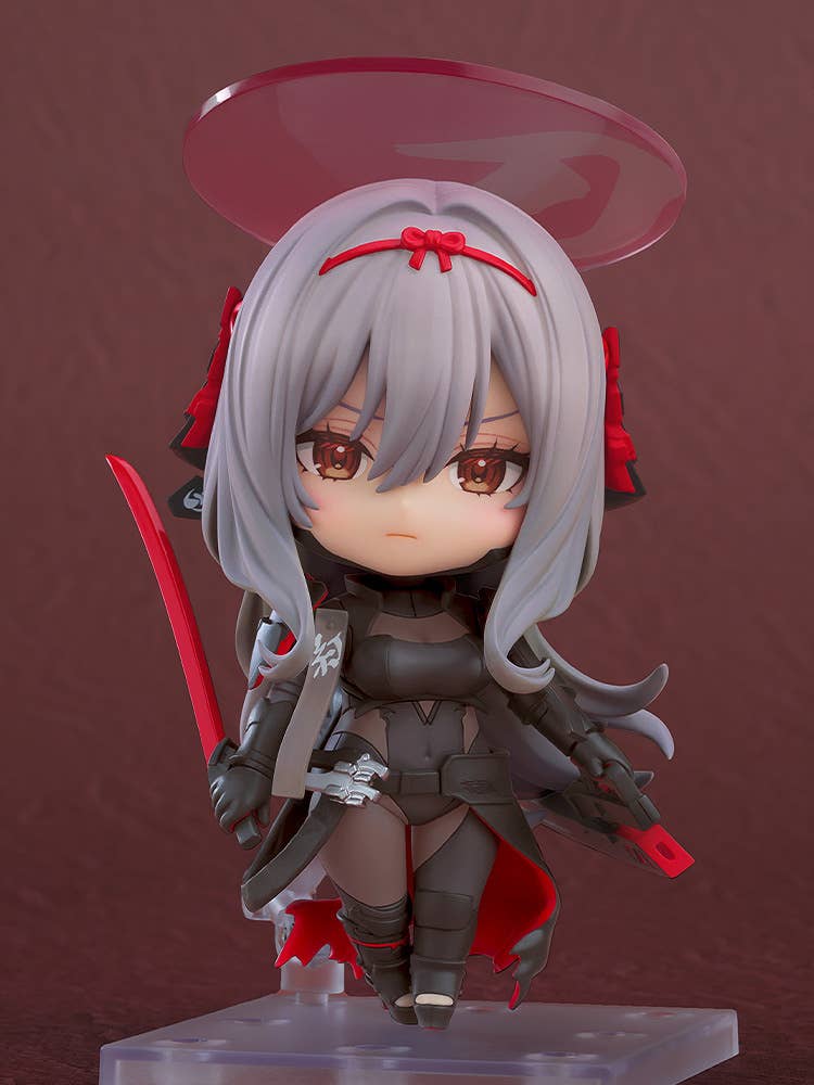 GODDESS OF VICTORY: NIKKE Nendoroid Guren: Black Shadow (Scarlet: Black Shadow)-Good Smile Company-Ace Cards & Collectibles
