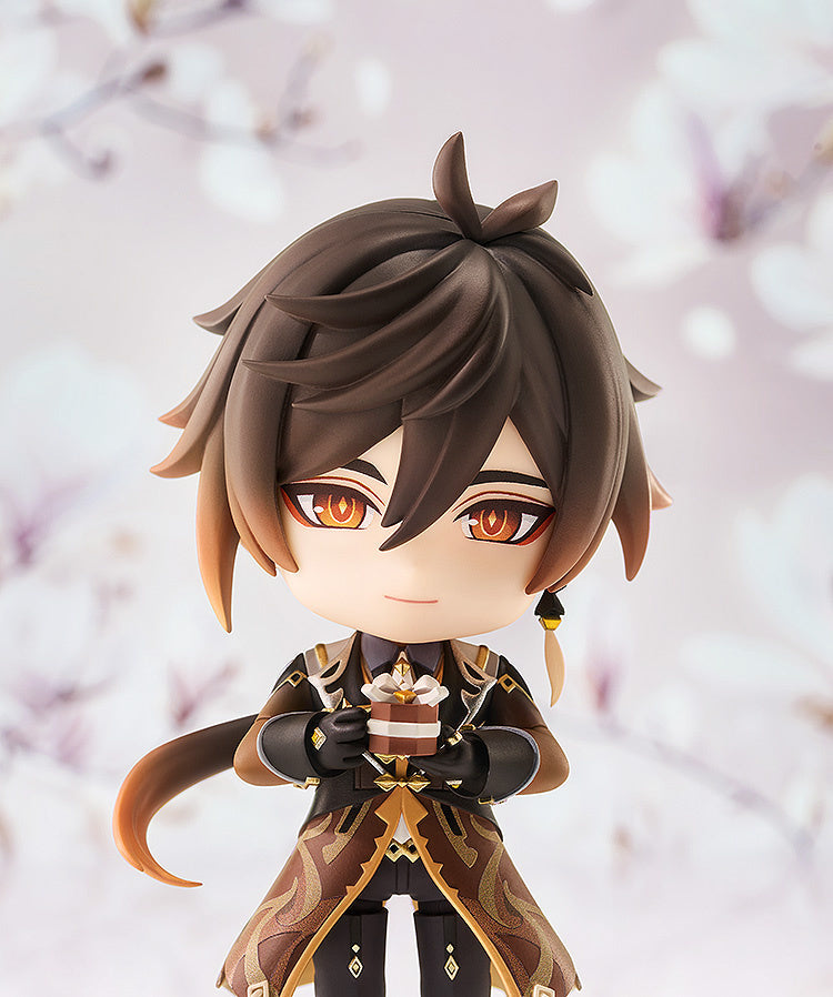 Genshin Impact Nendoroid [2582] &quot;Zhongli&quot;-Good Smile Company-Ace Cards &amp; Collectibles