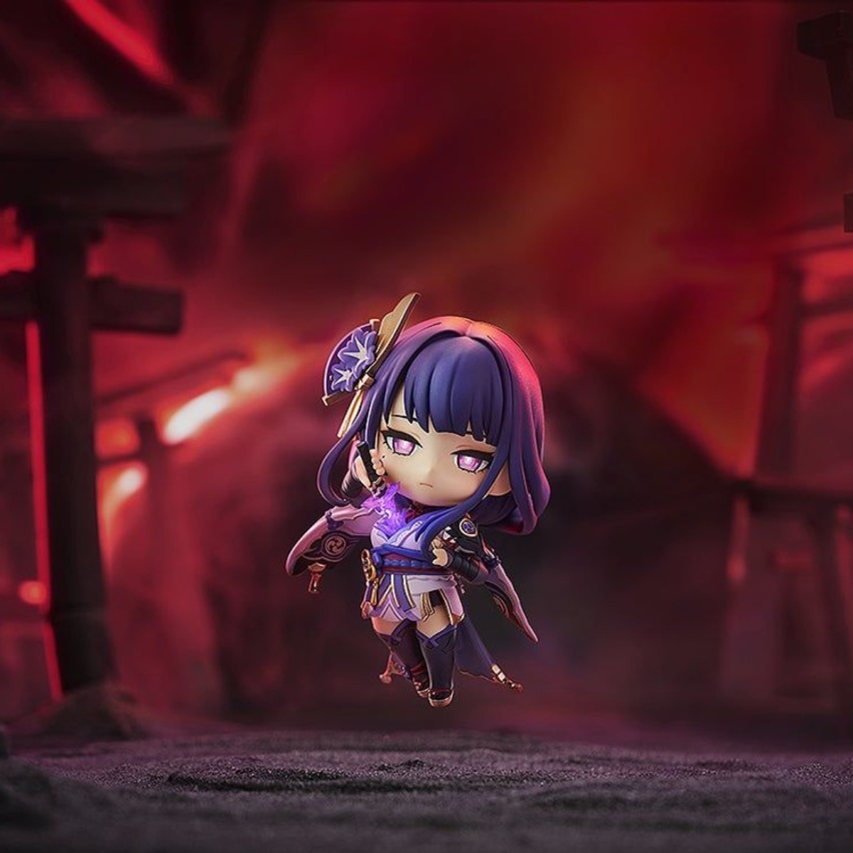 Genshin Impact Nendoroid "Raiden Shogun"-Good Smile Company-Ace Cards & Collectibles