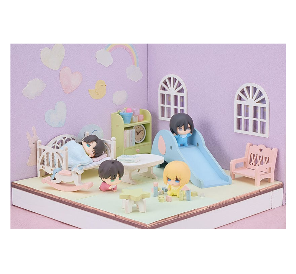 Good Smile Company Attack On Titan Akatans-Display Box (4pcs)-Good Smile Company-Ace Cards & Collectibles