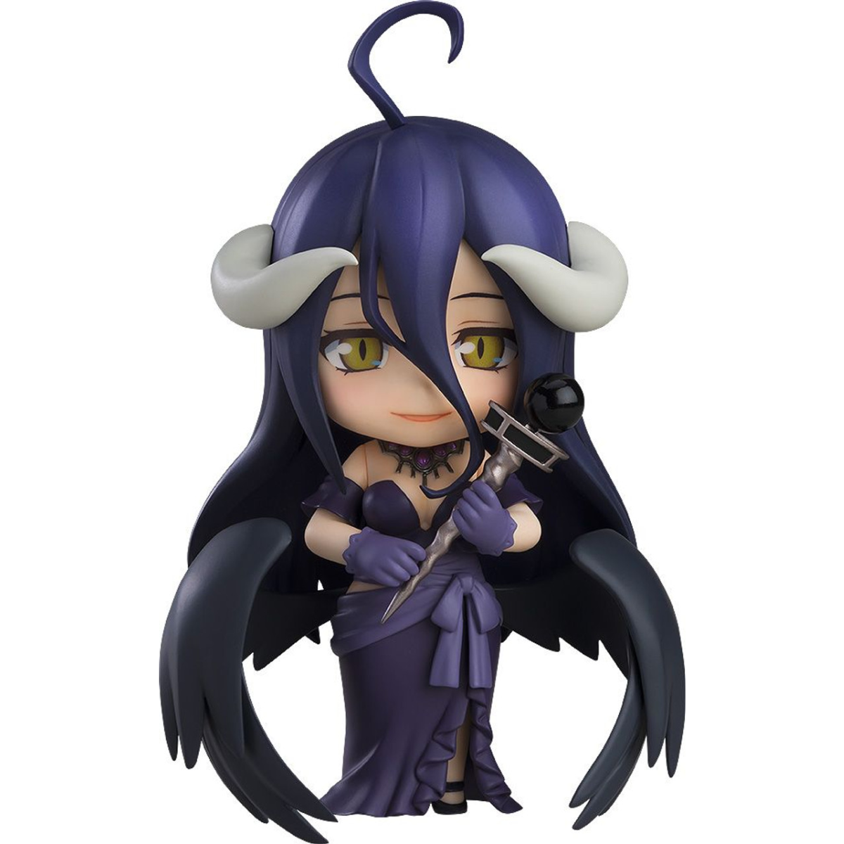 Good Smile Company Nendoroid [2604] OVERLORD &quot;Albedo&quot; (Dress Ver.)-Good Smile Company-Ace Cards &amp; Collectibles