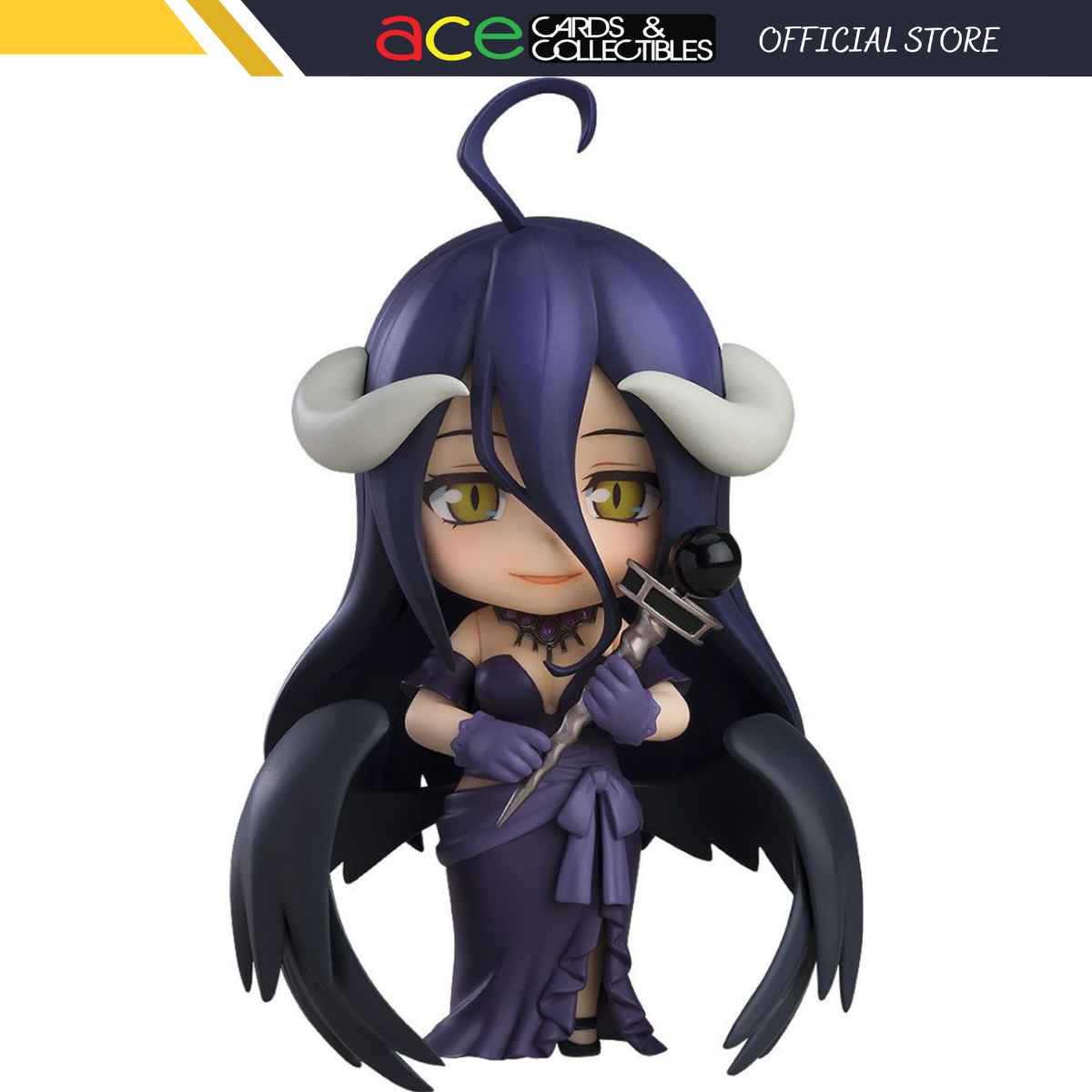 Good Smile Company Nendoroid [2604] OVERLORD "Albedo" (Dress Ver.)-Good Smile Company-Ace Cards & Collectibles