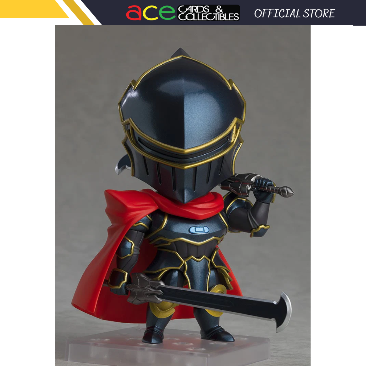 Good Smile Company Nendoroid [2605] OVERLORD "Dark Hero Momon"-Good Smile Company-Ace Cards & Collectibles