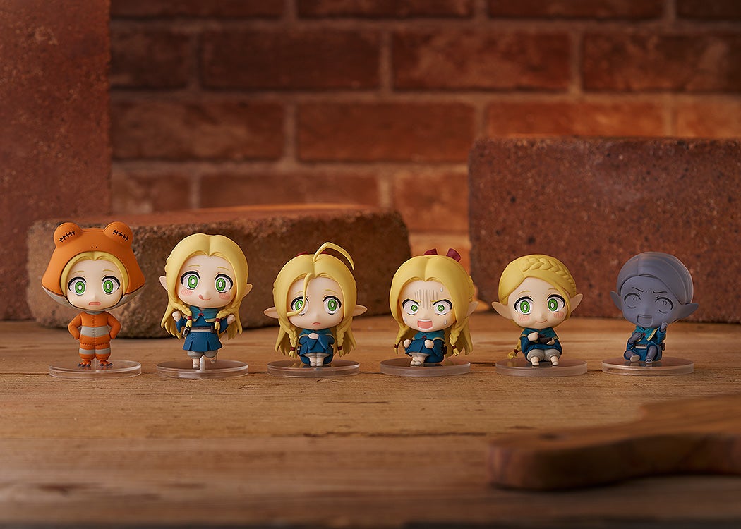 Good Smile Delicious in Dungeon A Bunch of Marcilles! Series Blind Box-Whole Box (6pcs)-Good Smile Company-Ace Cards & Collectibles
