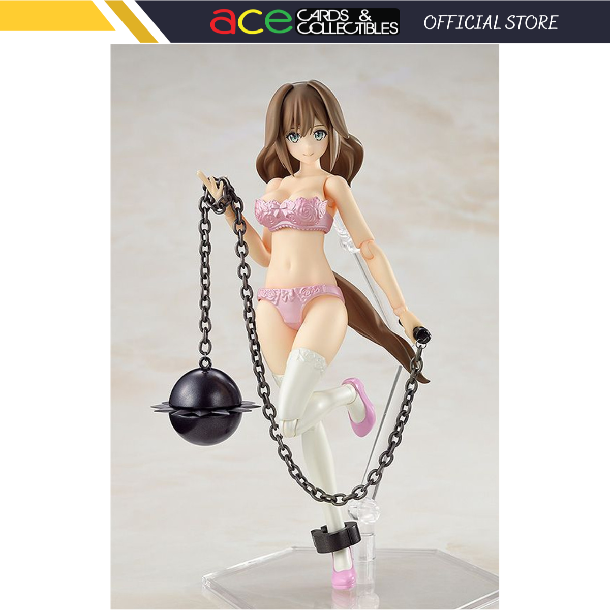 Guilty Princess Plamax GP-05 &quot;Underwear Body Gril Jelly&quot;-Good Smile Company-Ace Cards &amp; Collectibles