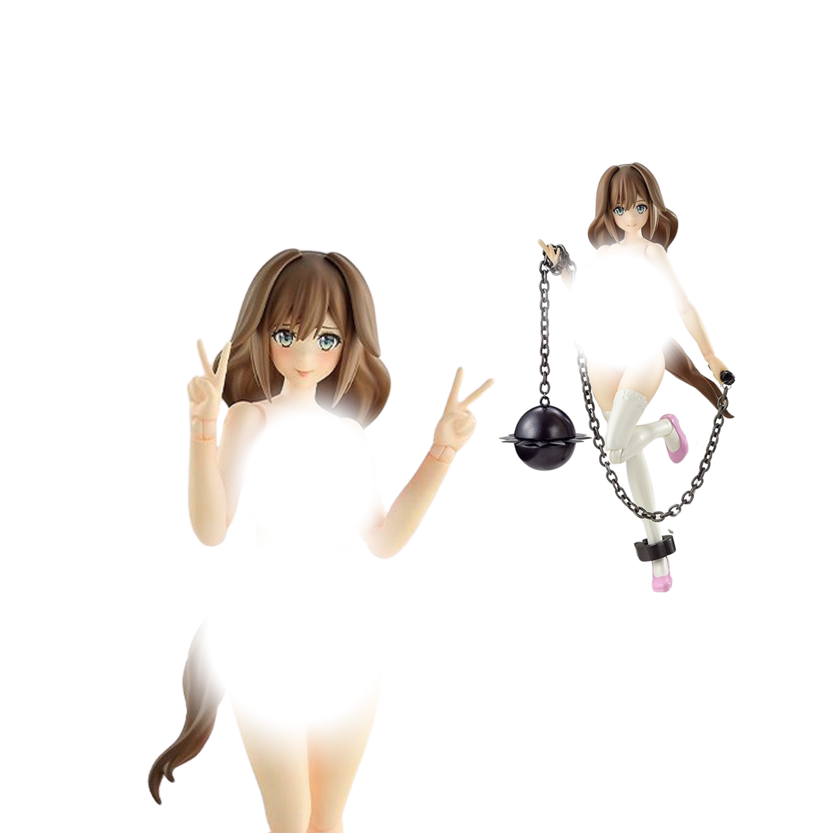 Guilty Princess Plamax GP-05 "Underwear Body Gril Jelly"-Good Smile Company-Ace Cards & Collectibles