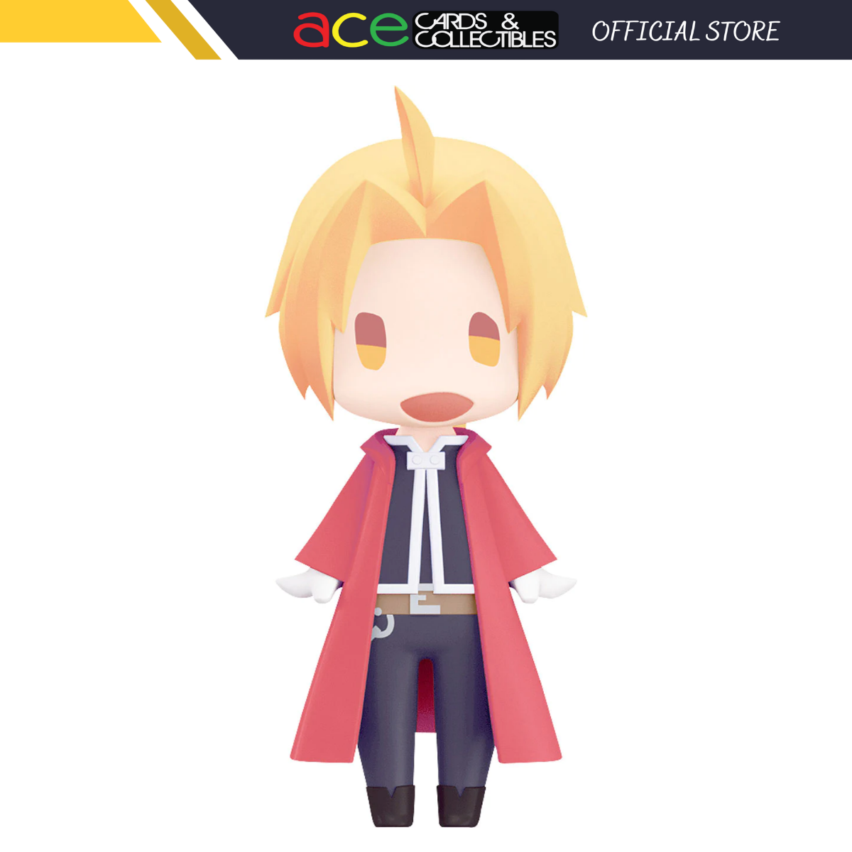 HELLO! Good Smile Full Metal Alchemist: Brotherhood "Edward Elric"-Good Smile Company-Ace Cards & Collectibles