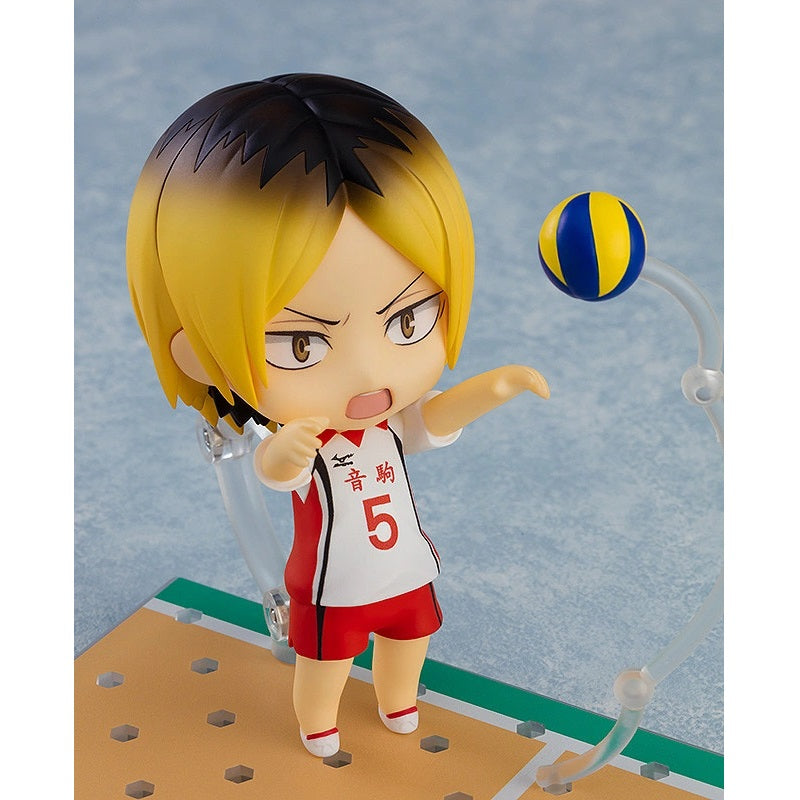 Haikyu!! Nendoroid [1836] &quot;Kenma Kozume&quot; (Second Uniform Ver.)-Good Smile Company-Ace Cards &amp; Collectibles
