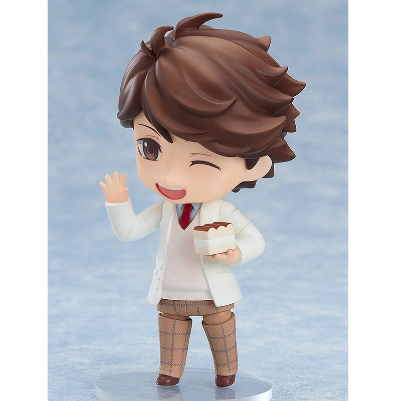 Haikyu!! Nendoroid "Oikawa" (School Uniform Ver.)-Good Smile Company-Ace Cards & Collectibles