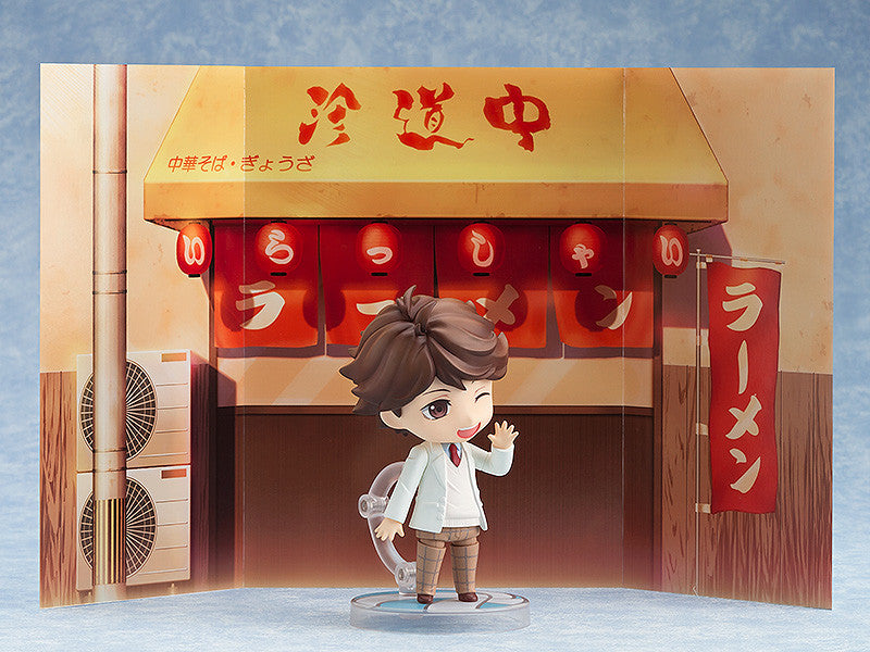Haikyu!! Nendoroid "Oikawa" (School Uniform Ver.)-Good Smile Company-Ace Cards & Collectibles