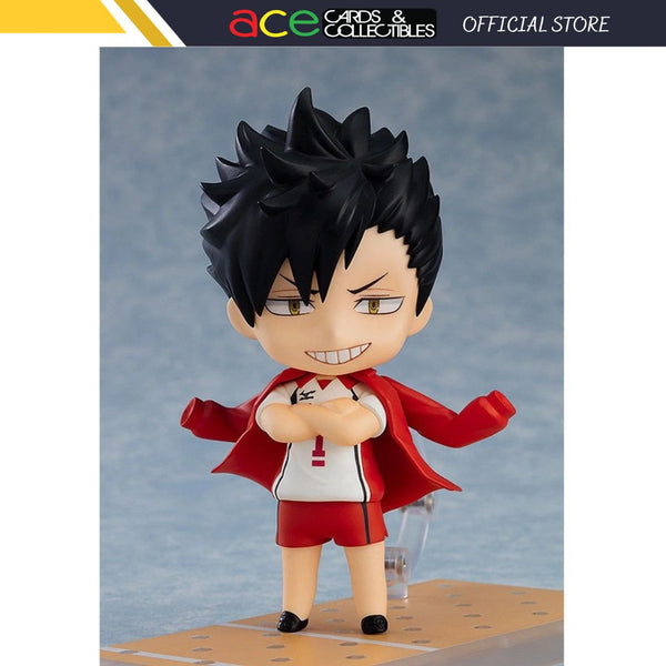 Haikyu!! Nendoroid "Tetsuro Kuroo" (Second Uniform Ver.)-Good Smile Company-Ace Cards & Collectibles