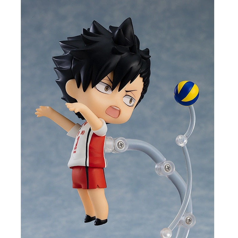 Haikyu!! Nendoroid "Tetsuro Kuroo" (Second Uniform Ver.)-Good Smile Company-Ace Cards & Collectibles