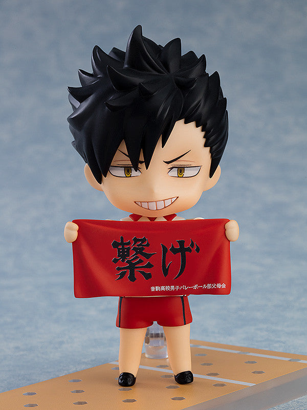 Haikyu!! Nendoroid "Tetsuro Kuroo" (Second Uniform Ver.)-Good Smile Company-Ace Cards & Collectibles